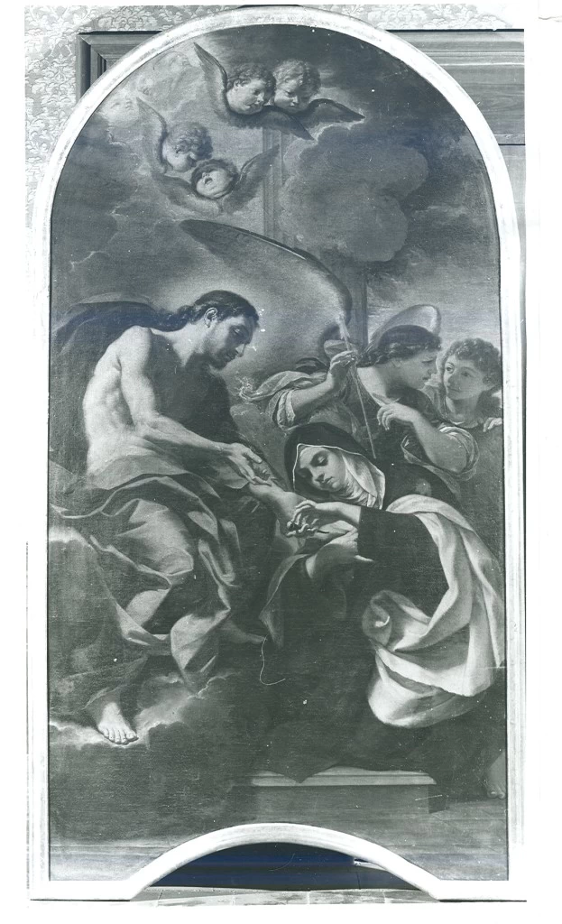 Matrimonio mistico di Santa Teresa d'Avila - Roma